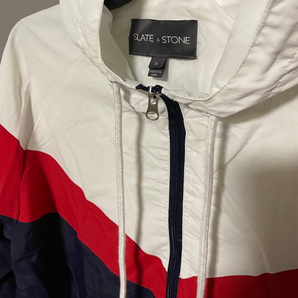 Slate & Stone Colorblock Track Jacket - Picture 4 of 7